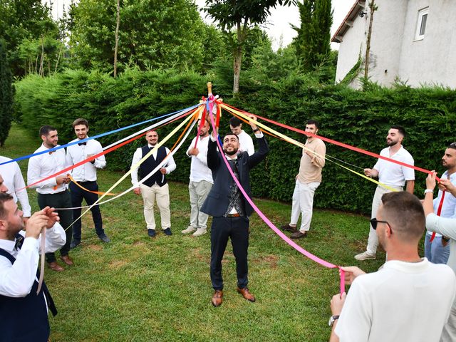 Le mariage de Loïc et Axelle à Champdieu, Loire 25