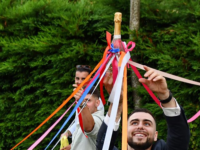 Le mariage de Loïc et Axelle à Champdieu, Loire 26