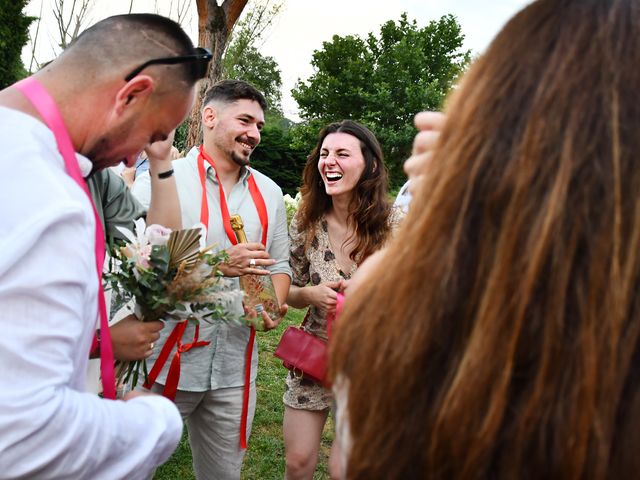 Le mariage de Loïc et Axelle à Champdieu, Loire 27