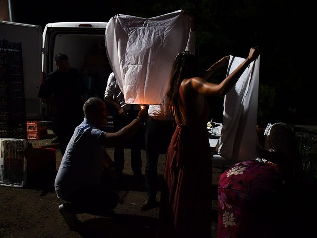 Le mariage de Loïc et Axelle à Champdieu, Loire 48