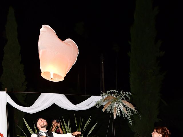 Le mariage de Loïc et Axelle à Champdieu, Loire 49