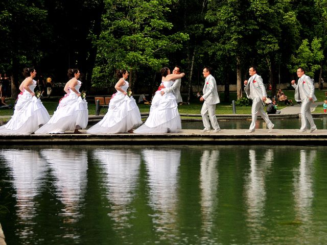 Le mariage de Sylvia et Julien à Briançon, Hautes-Alpes 1