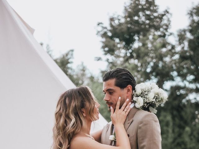 Le mariage de Alex et Julia à Saint-Hilaire, Aude 8