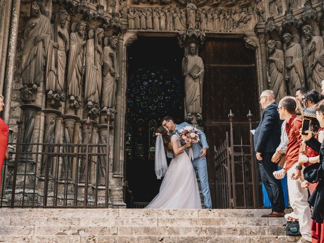 Le mariage de Ugo et Lucile à Chartres, Eure-et-Loir 28