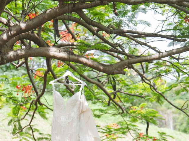 Le mariage de Benjamin et Clara à Le Carbet, Martinique 3