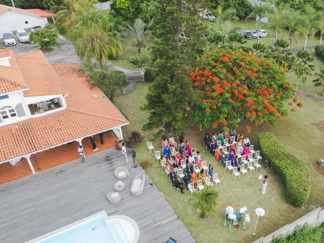 Le mariage de Benjamin et Clara à Le Carbet, Martinique 10