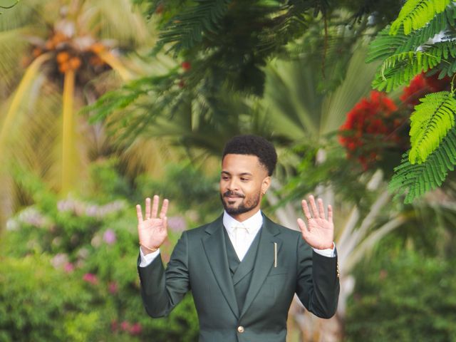 Le mariage de Benjamin et Clara à Le Carbet, Martinique 11