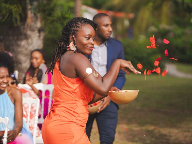 Le mariage de Benjamin et Clara à Le Carbet, Martinique 12