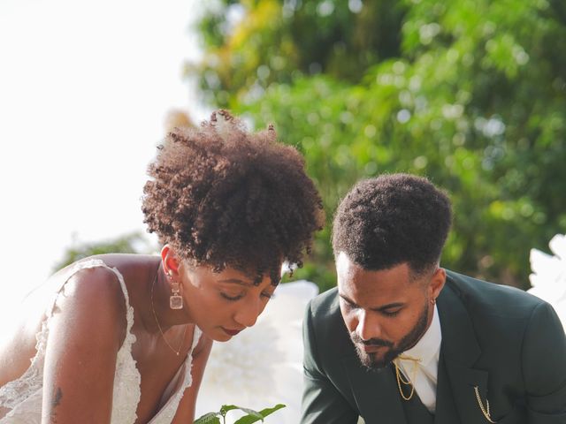 Le mariage de Benjamin et Clara à Le Carbet, Martinique 14