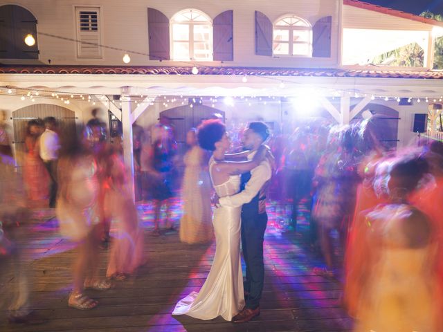 Le mariage de Benjamin et Clara à Le Carbet, Martinique 22