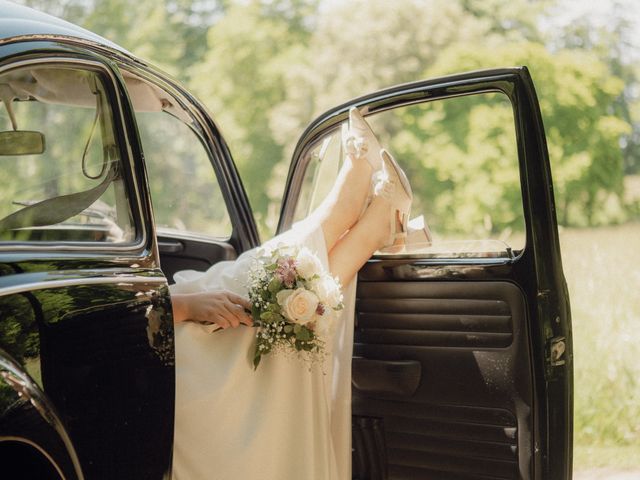 Le mariage de Gaby et Jeanne à Renage, Isère 2