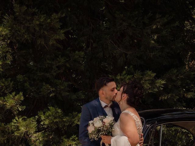 Le mariage de Gaby et Jeanne à Renage, Isère 14