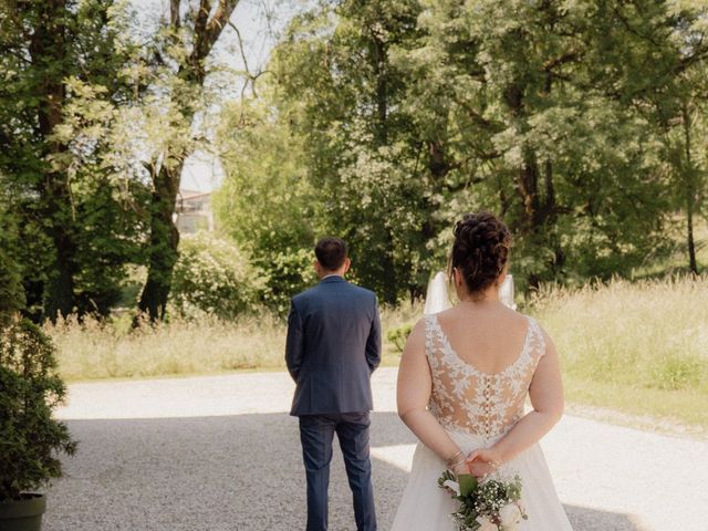 Le mariage de Gaby et Jeanne à Renage, Isère 18