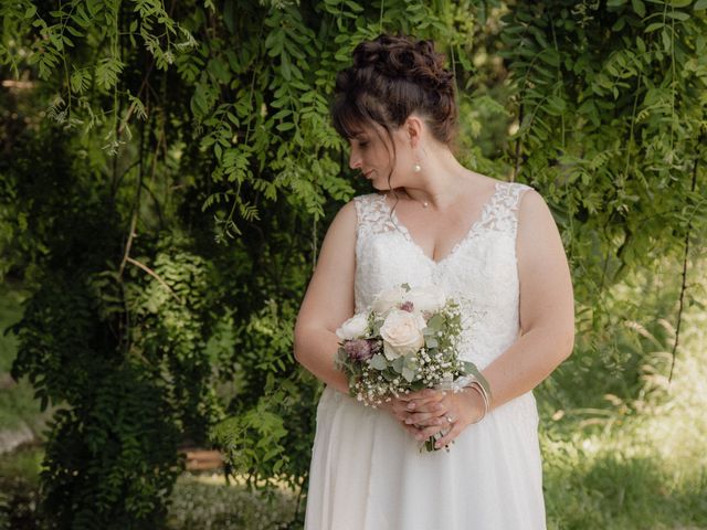 Le mariage de Gaby et Jeanne à Renage, Isère 19