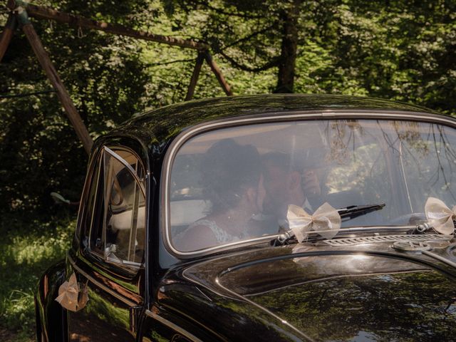 Le mariage de Gaby et Jeanne à Renage, Isère 21