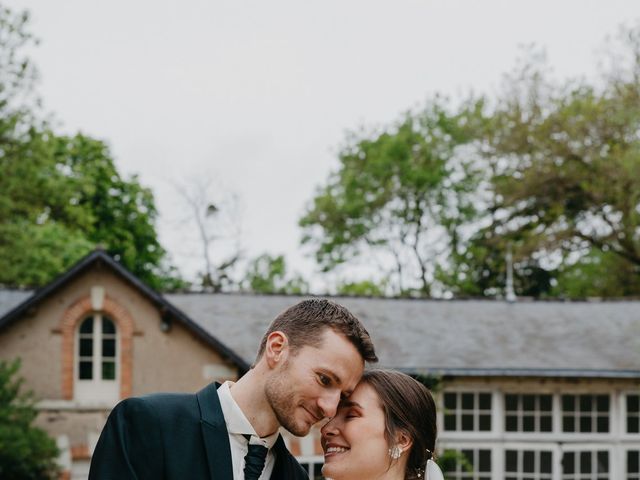 Le mariage de Adrien et Camille à Bouchemaine, Maine et Loire 7