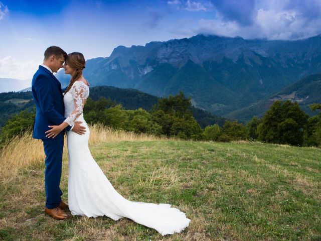 Le mariage de Kévin et Marine à Marlens, Haute-Savoie 106