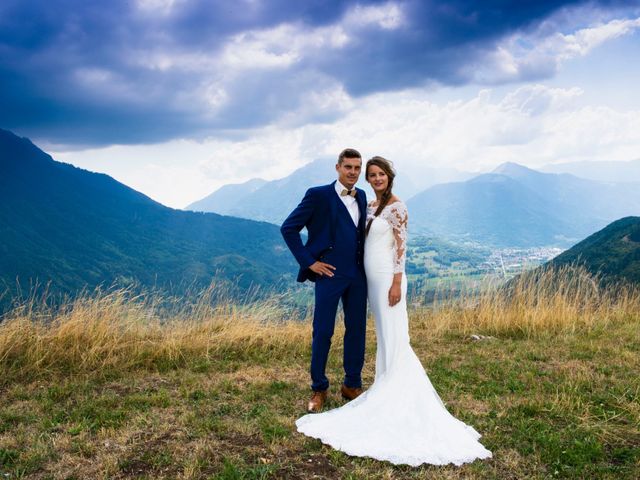 Le mariage de Kévin et Marine à Marlens, Haute-Savoie 104