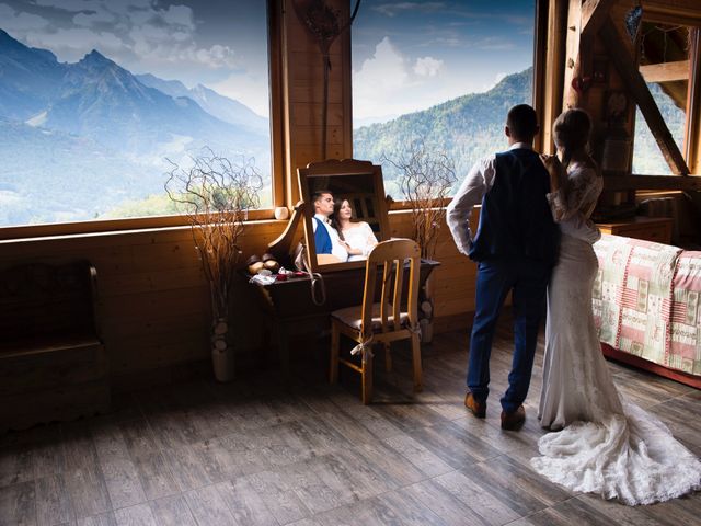 Le mariage de Kévin et Marine à Marlens, Haute-Savoie 123