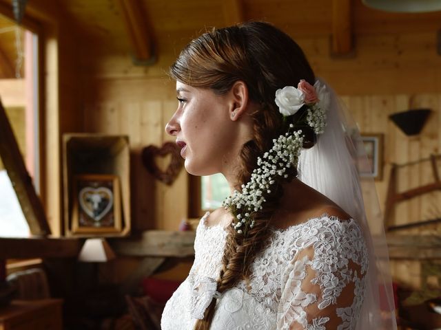 Le mariage de Kévin et Marine à Marlens, Haute-Savoie 13