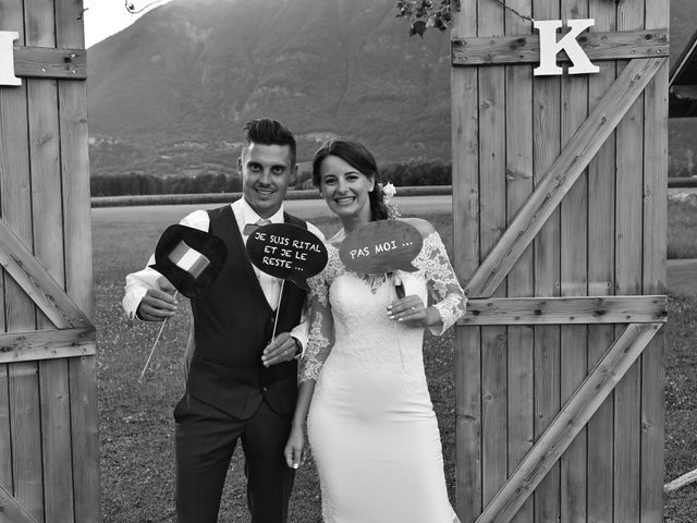 Le mariage de Kévin et Marine à Marlens, Haute-Savoie 61