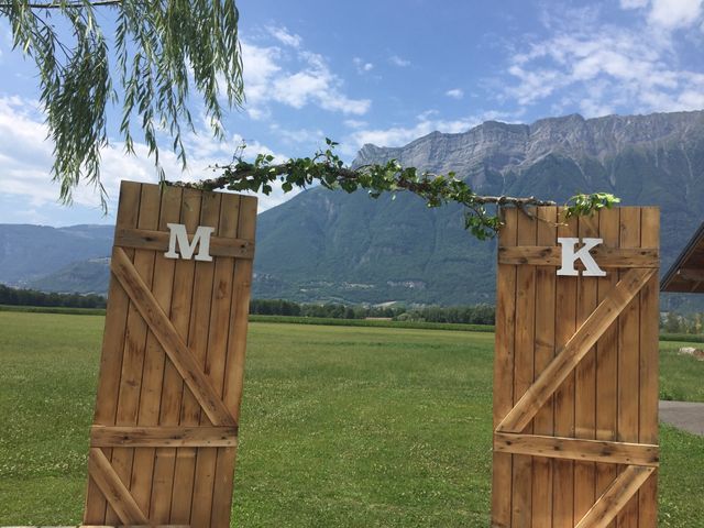 Le mariage de Kévin et Marine à Marlens, Haute-Savoie 66