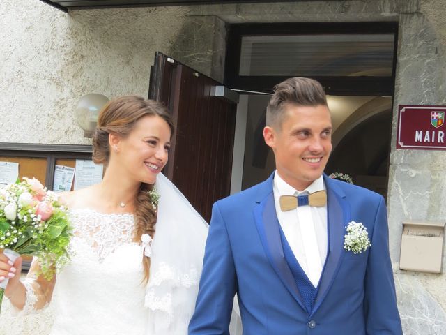 Le mariage de Kévin et Marine à Marlens, Haute-Savoie 30