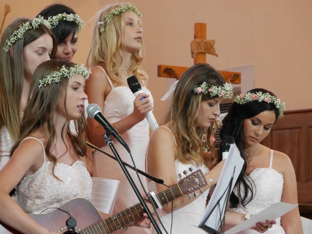 Le mariage de Kévin et Marine à Marlens, Haute-Savoie 41