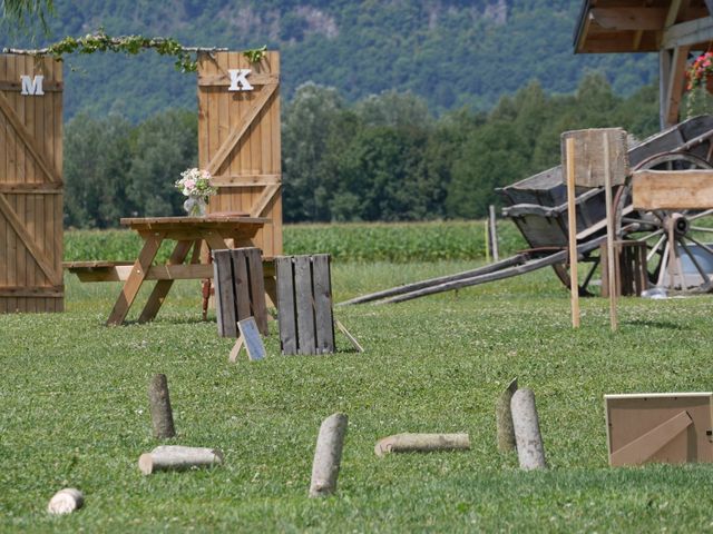 Le mariage de Kévin et Marine à Marlens, Haute-Savoie 72