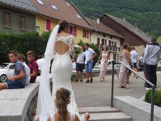 Le mariage de Kévin et Marine à Marlens, Haute-Savoie 34