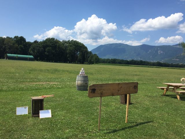 Le mariage de Kévin et Marine à Marlens, Haute-Savoie 93