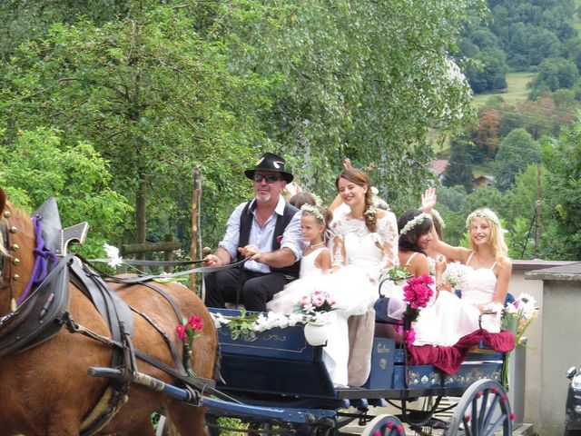 Le mariage de Kévin et Marine à Marlens, Haute-Savoie 17