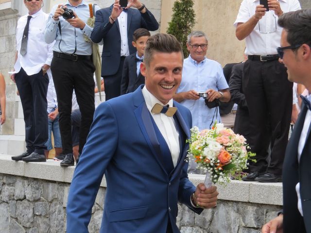 Le mariage de Kévin et Marine à Marlens, Haute-Savoie 15