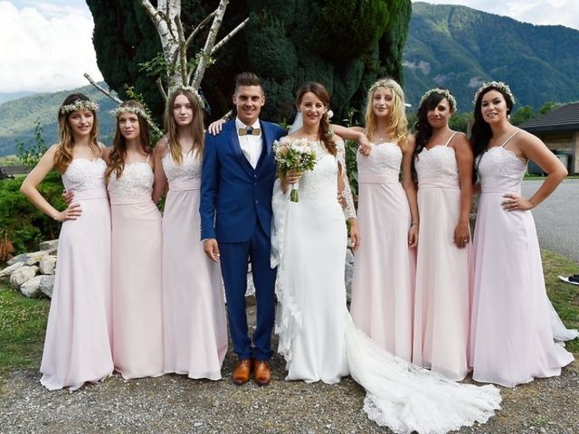 Le mariage de Kévin et Marine à Marlens, Haute-Savoie 96