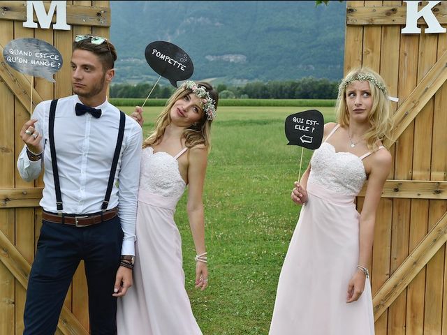 Le mariage de Kévin et Marine à Marlens, Haute-Savoie 99