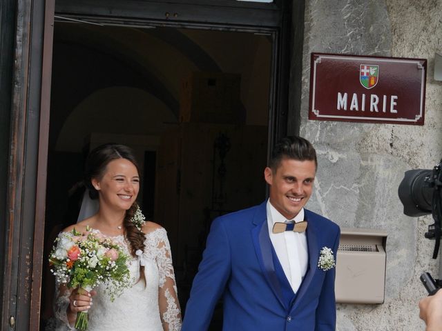 Le mariage de Kévin et Marine à Marlens, Haute-Savoie 27