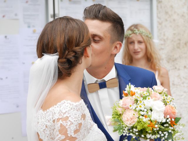 Le mariage de Kévin et Marine à Marlens, Haute-Savoie 32