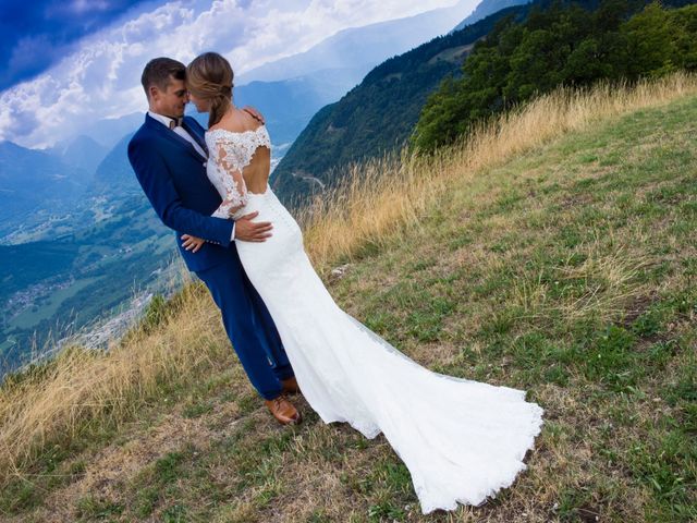 Le mariage de Kévin et Marine à Marlens, Haute-Savoie 107