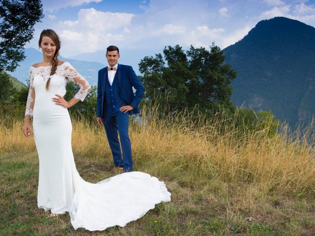 Le mariage de Kévin et Marine à Marlens, Haute-Savoie 109