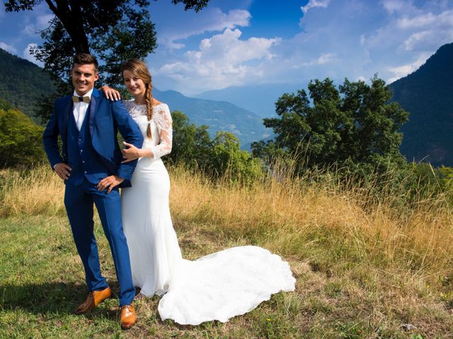 Le mariage de Kévin et Marine à Marlens, Haute-Savoie 110