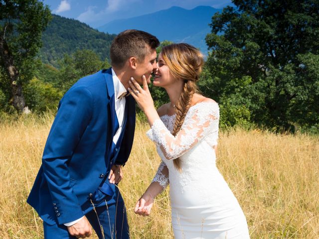 Le mariage de Kévin et Marine à Marlens, Haute-Savoie 112