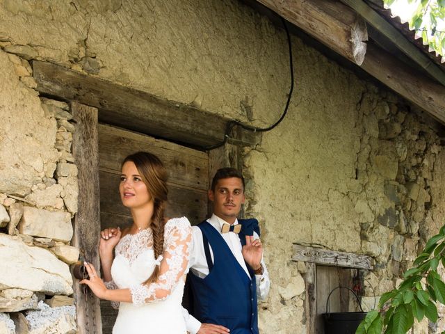 Le mariage de Kévin et Marine à Marlens, Haute-Savoie 120