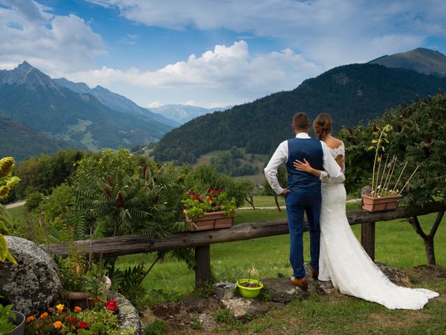 Le mariage de Kévin et Marine à Marlens, Haute-Savoie 102