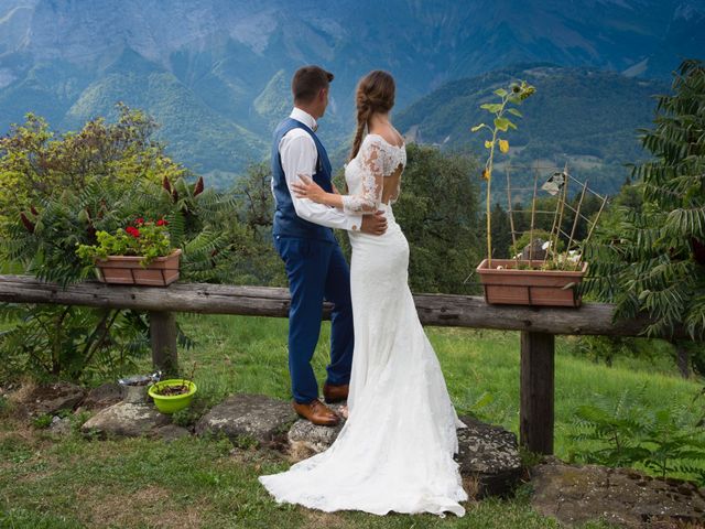 Le mariage de Kévin et Marine à Marlens, Haute-Savoie 103