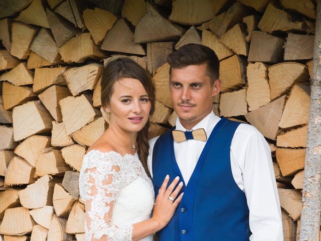 Le mariage de Kévin et Marine à Marlens, Haute-Savoie 118