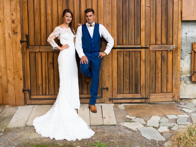 Le mariage de Kévin et Marine à Marlens, Haute-Savoie 122