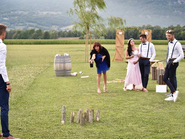 Le mariage de Kévin et Marine à Marlens, Haute-Savoie 95