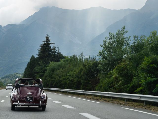 Le mariage de Kévin et Marine à Marlens, Haute-Savoie 55