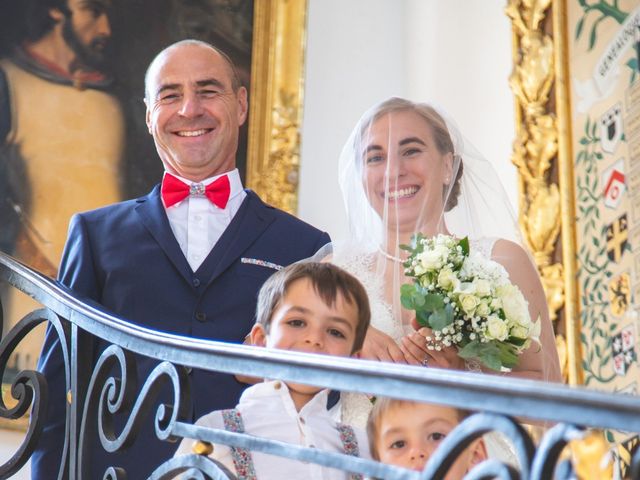 Le mariage de Thimothée et Clémence à Tilloloy, Somme 10