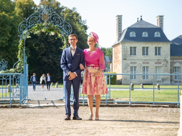 Le mariage de Thimothée et Clémence à Tilloloy, Somme 12